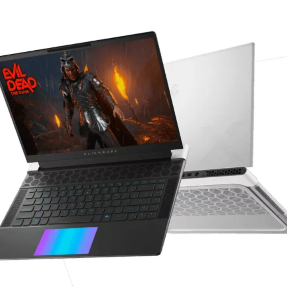 Silver Gaming Laptop with QHD+ Display